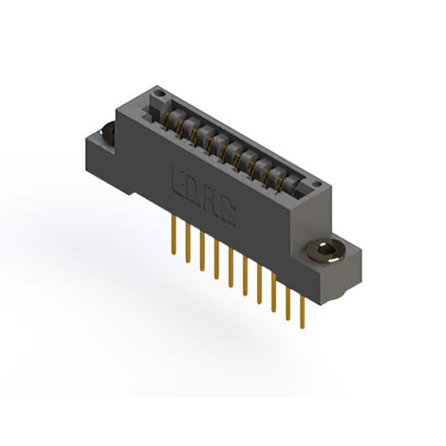 896-010-540-103 CONN EDGE SGL FMALE 10POS 0.125