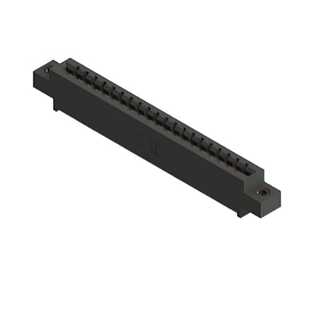 887-020-540-607 CONN EDGE SGL FMALE 20POS 0.156