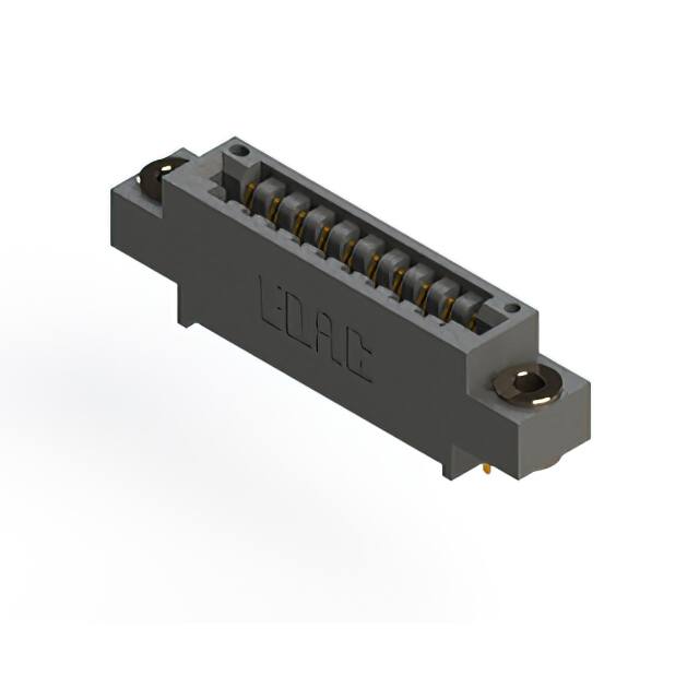 896-010-520-603 CONN EDGE SGL FMALE 10POS 0.125
