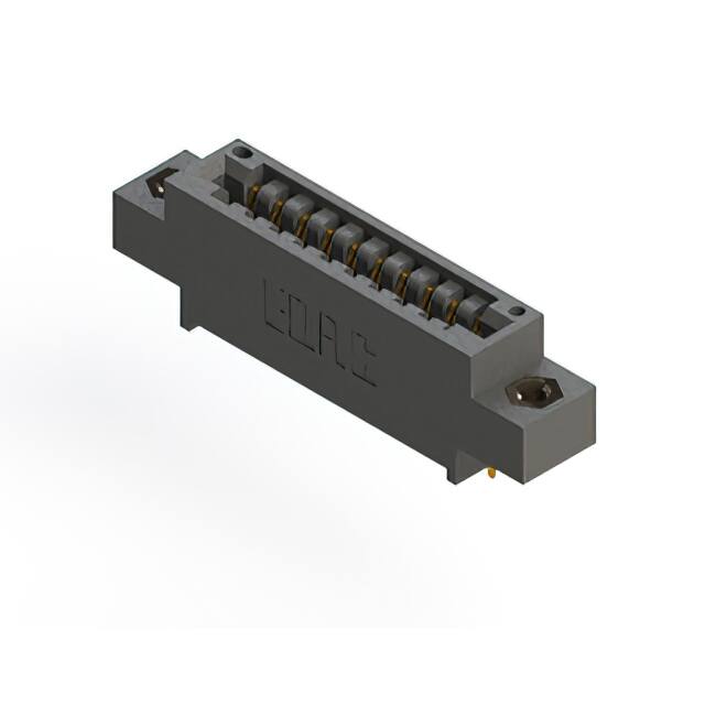 896-010-520-608 CONN EDGE SGL FMALE 10POS 0.125