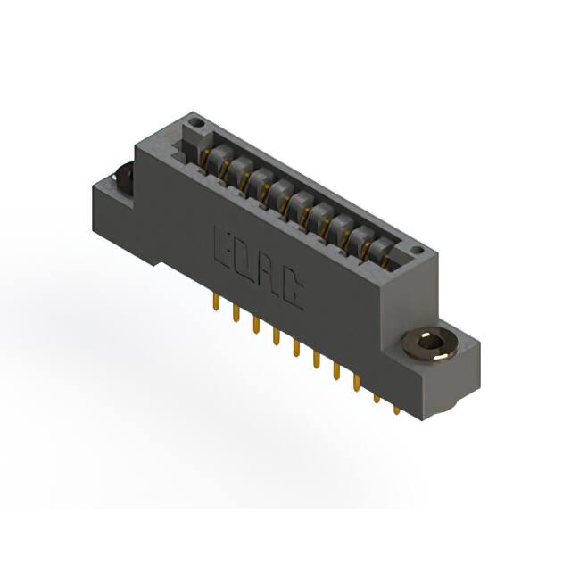 896-010-526-103 CONN EDGE SGL FMALE 10POS 0.125