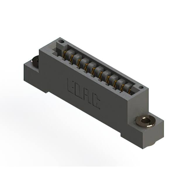 896-010-521-103 CONN EDGE SGL FMALE 10POS 0.125
