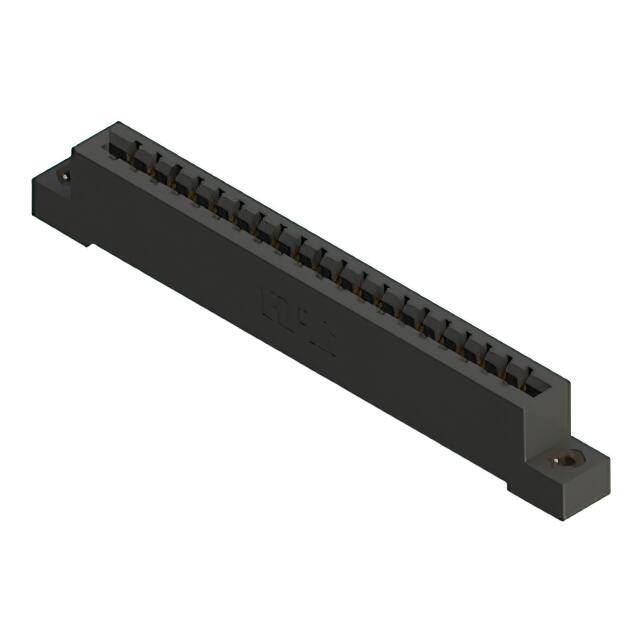 887-020-521-108 CONN EDGE SGL FMALE 20POS 0.156