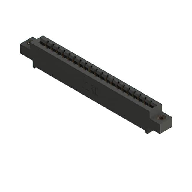 887-020-540-608 CONN EDGE SGL FMALE 20POS 0.156