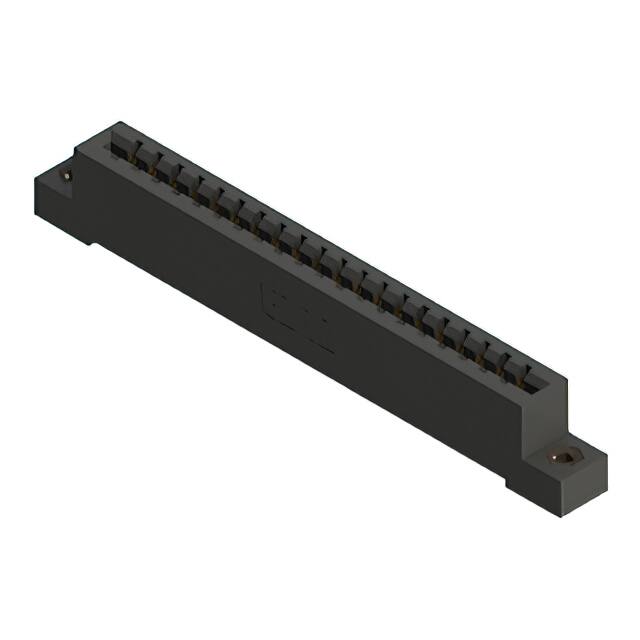 887-020-524-108 CONN EDGE SGL FMALE 20POS 0.156
