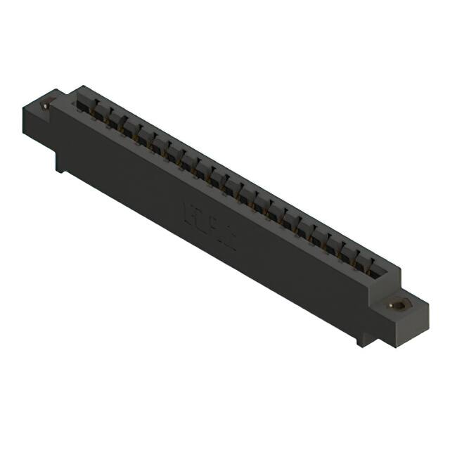 887-020-521-607 CONN EDGE SGL FMALE 20POS 0.156