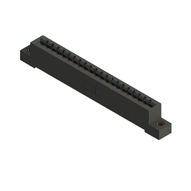 887-020-540-107 CONN EDGE SGL FMALE 20POS 0.156