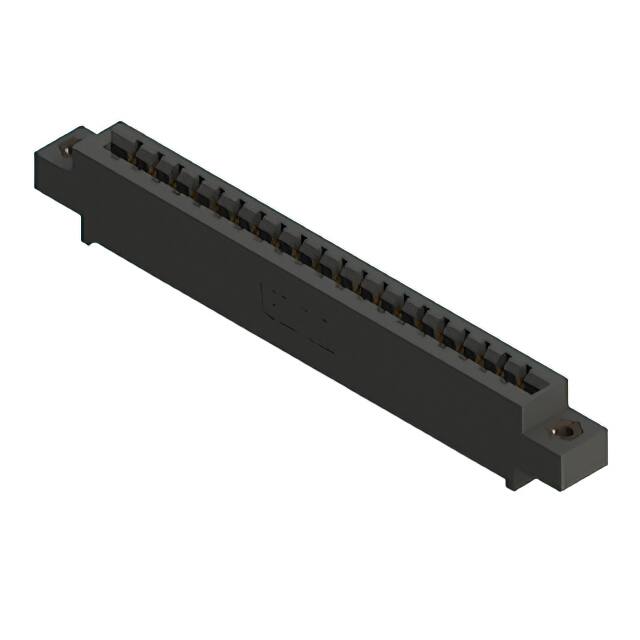 887-020-524-607 CONN EDGE SGL FMALE 20POS 0.156