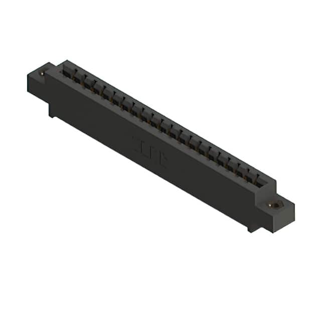 887-020-523-608 CONN EDGE SGL FMALE 20POS 0.156