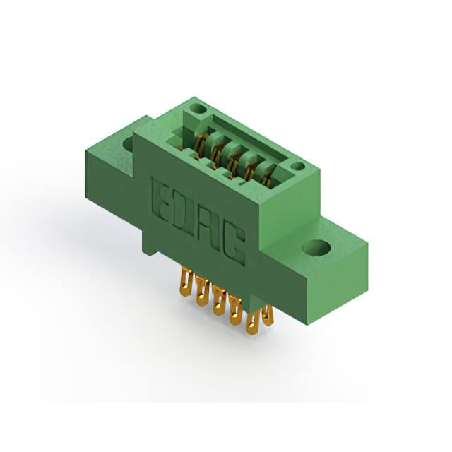 845-010-555-502 CONN EDGE DUAL FMALE 10POS 0.100
