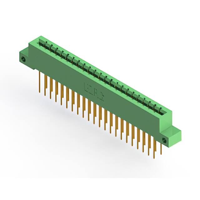 833-044-540-212 CONN EDGE DUAL FMALE 44POS 0.156