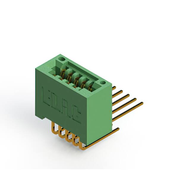 845-010-559-201 CONN EDGE DUAL FMALE 10POS 0.100