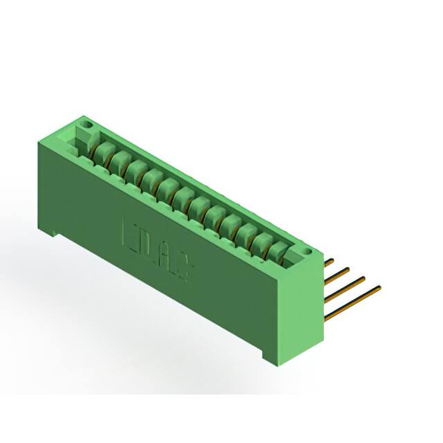 846-013-558-101 CONN EDGE SGL FMALE 13POS 0.125