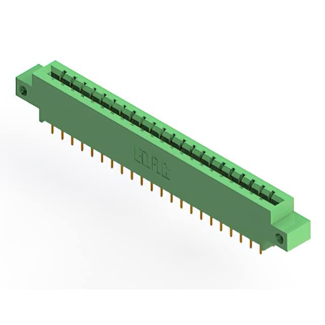 833-044-521-812 CONN EDGE DUAL FMALE 44POS 0.156