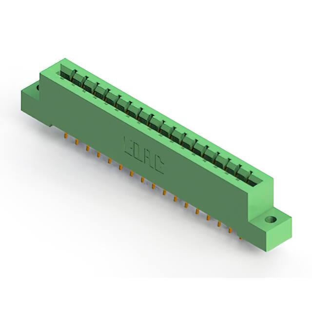 833-034-556-202 CONN EDGE DUAL FMALE 34POS 0.156