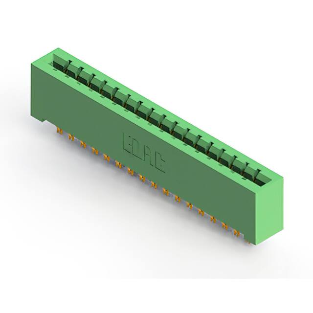 833-034-555-201 CONN EDGE DUAL FMALE 34POS 0.156