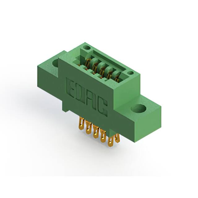 845-010-555-504 CONN EDGE DUAL FMALE 10POS 0.100