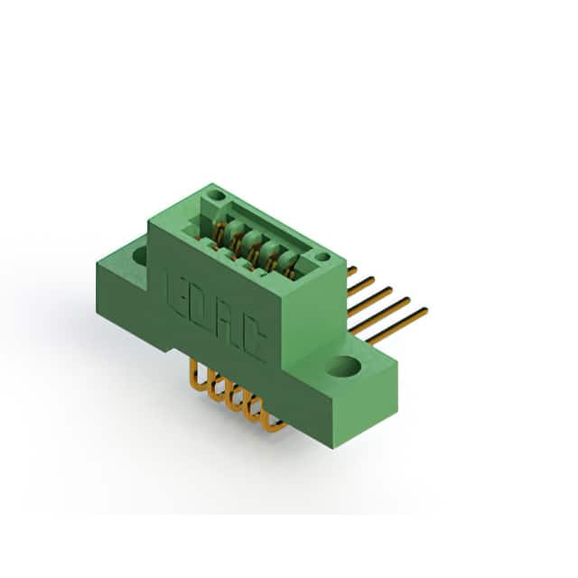 845-010-559-204 CONN EDGE DUAL FMALE 10POS 0.100