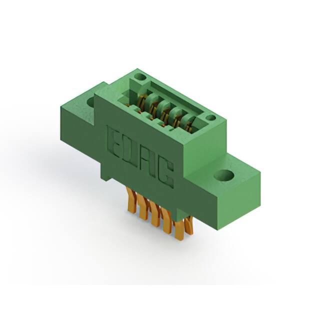 845-010-560-502 CONN EDGE DUAL FMALE 10POS 0.100