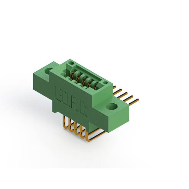 845-010-558-804 CONN EDGE DUAL FMALE 10POS 0.100