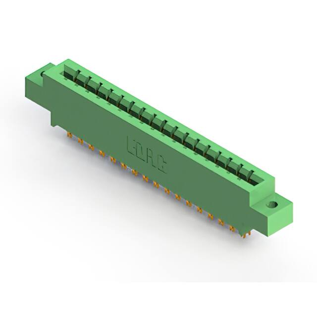 833-034-555-802 CONN EDGE DUAL FMALE 34POS 0.156