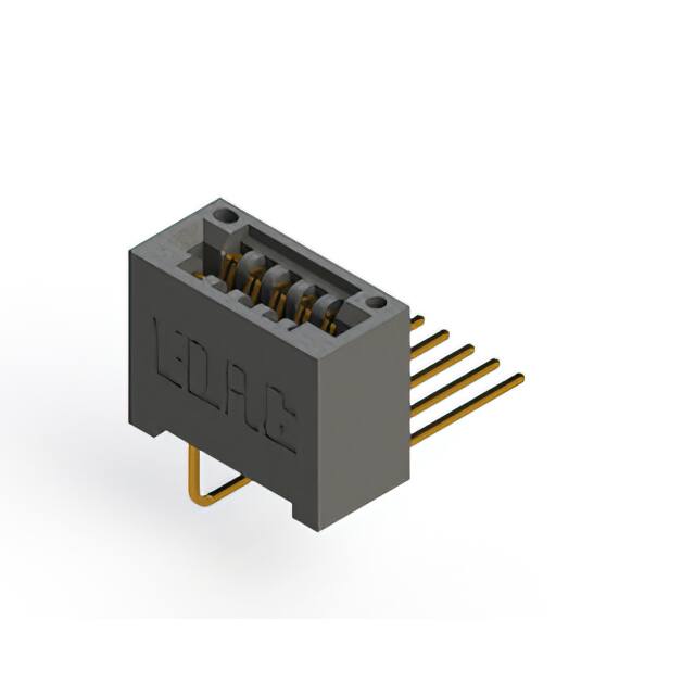 895-010-558-201 CONN EDGE DUAL FMALE 10POS 0.100
