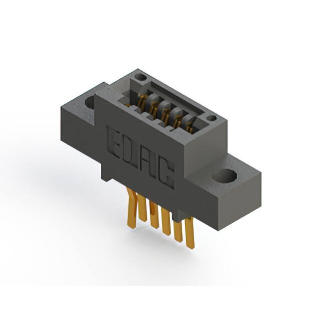 895-010-560-504 CONN EDGE DUAL FMALE 10POS 0.100