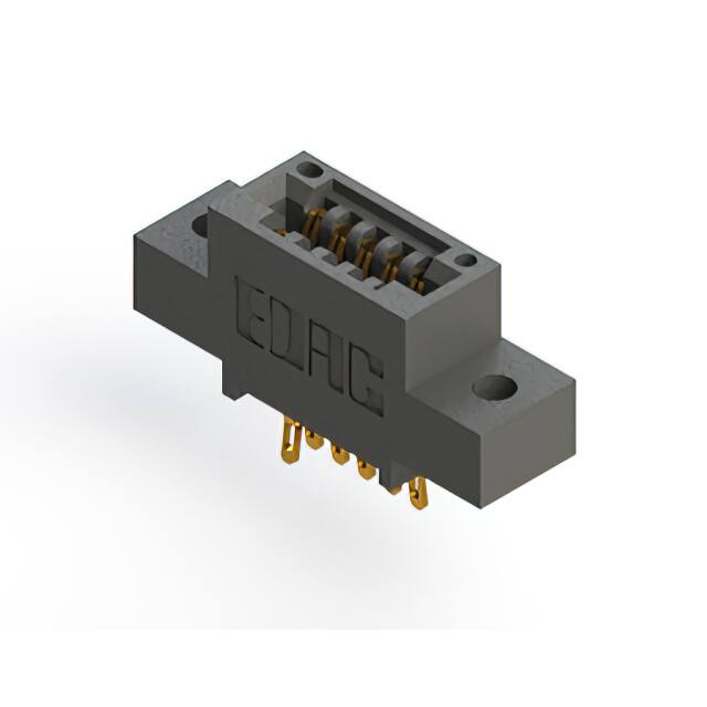895-010-555-502 CONN EDGE DUAL FMALE 10POS 0.100