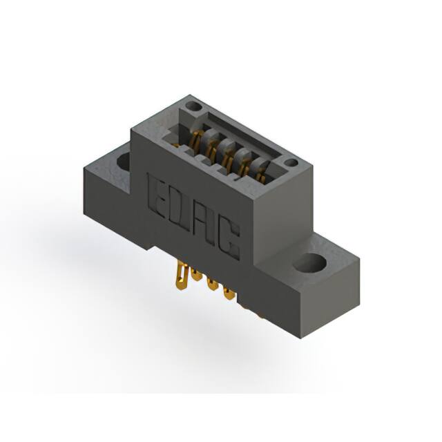 895-010-555-204 CONN EDGE DUAL FMALE 10POS 0.100