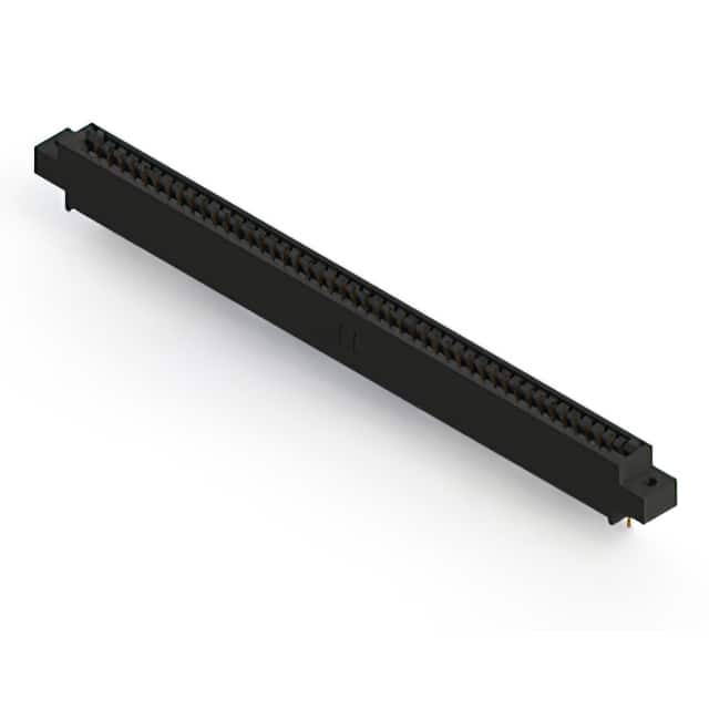 896-046-540-602 CONN EDGE SGL FMALE 46POS 0.125