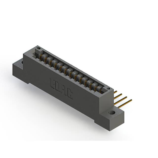 896-013-558-102 CONN EDGE SGL FMALE 13POS 0.125