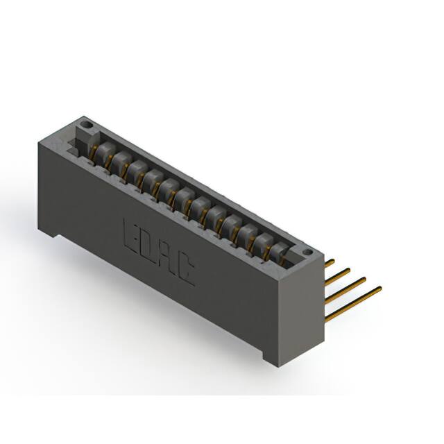 896-013-558-101 CONN EDGE SGL FMALE 13POS 0.125