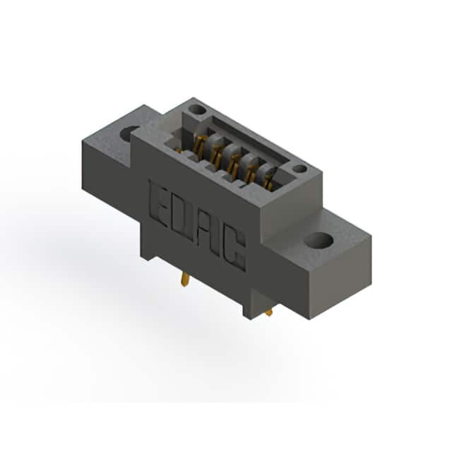 895-010-556-802 CONN EDGE DUAL FMALE 10POS 0.100