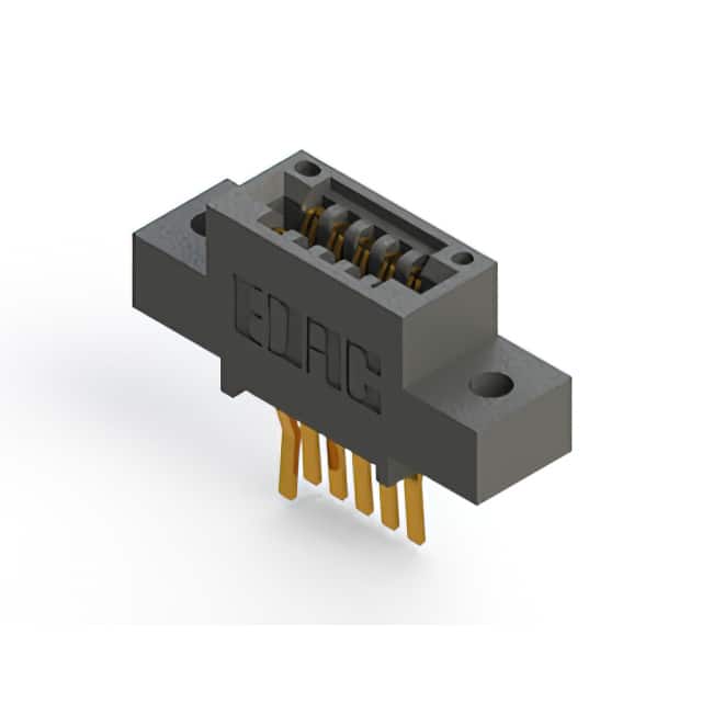 895-010-560-502 CONN EDGE DUAL FMALE 10POS 0.100