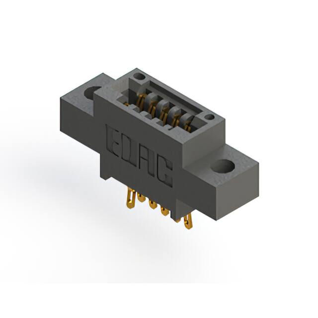 895-010-555-804 CONN EDGE DUAL FMALE 10POS 0.100