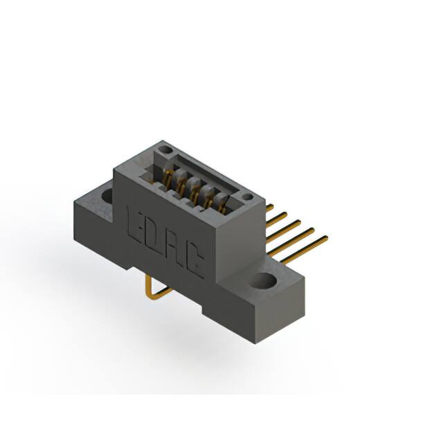 895-010-559-204 CONN EDGE DUAL FMALE 10POS 0.100