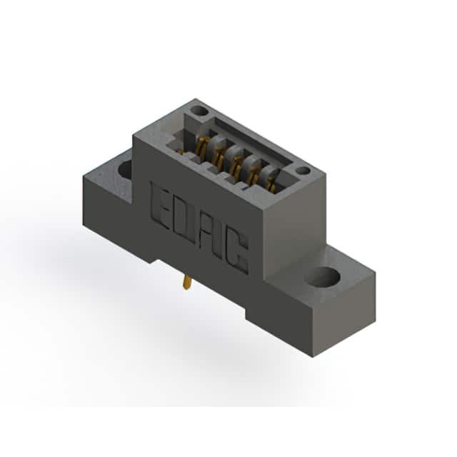 895-010-556-204 CONN EDGE DUAL FMALE 10POS 0.100