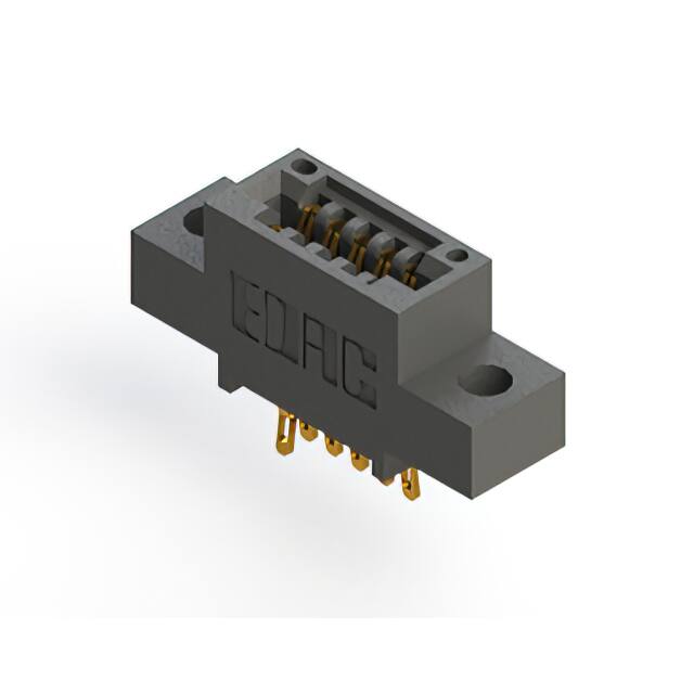 895-010-555-504 CONN EDGE DUAL FMALE 10POS 0.100