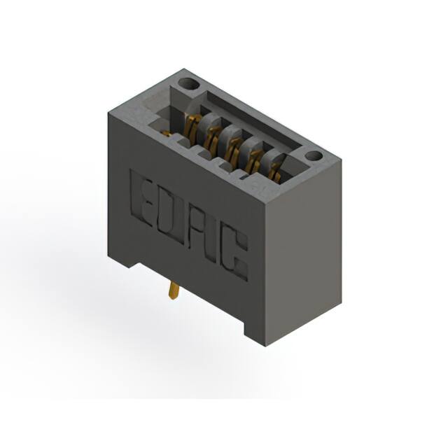 895-010-556-201 CONN EDGE DUAL FMALE 10POS 0.100