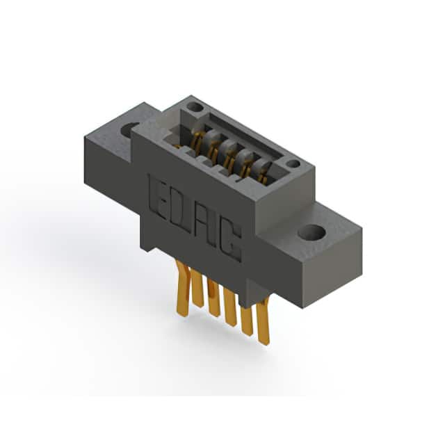 895-010-560-802 CONN EDGE DUAL FMALE 10POS 0.100