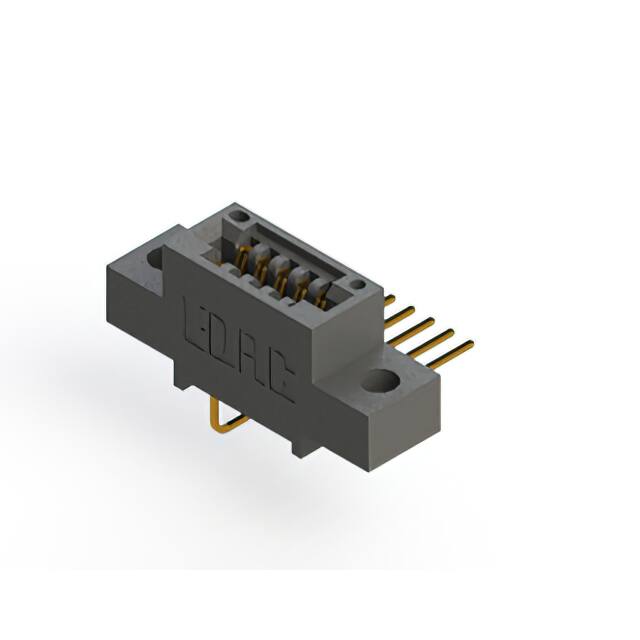 895-010-559-504 CONN EDGE DUAL FMALE 10POS 0.100