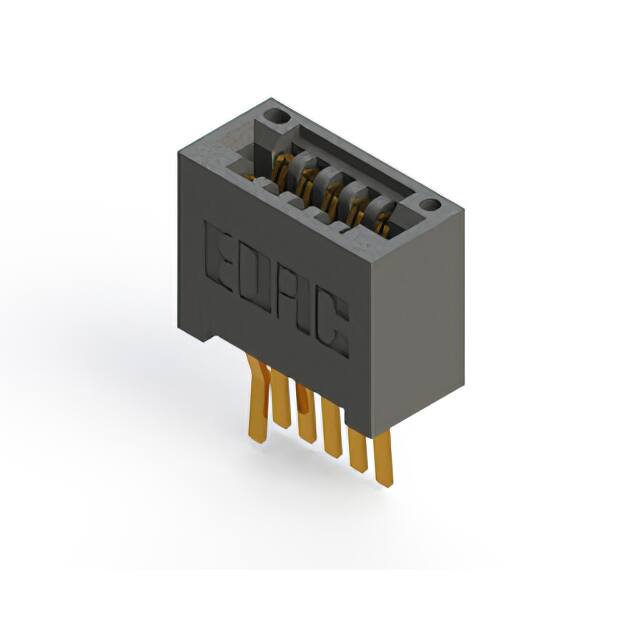 895-010-560-201 CONN EDGE DUAL FMALE 10POS 0.100
