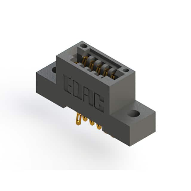 895-010-555-202 CONN EDGE DUAL FMALE 10POS 0.100