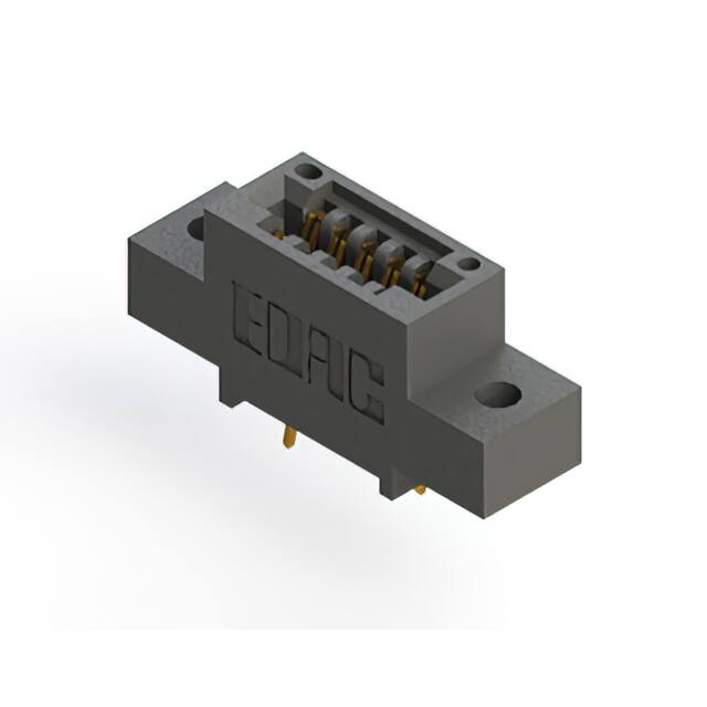 895-010-556-502 CONN EDGE DUAL FMALE 10POS 0.100