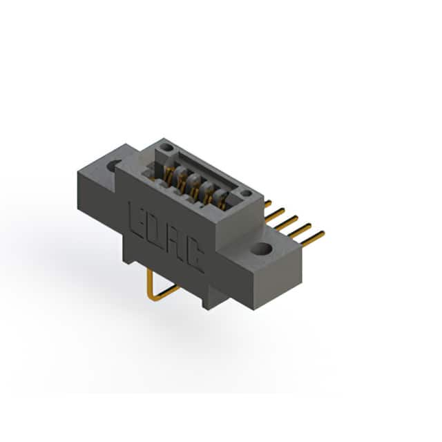 895-010-558-802 CONN EDGE DUAL FMALE 10POS 0.100