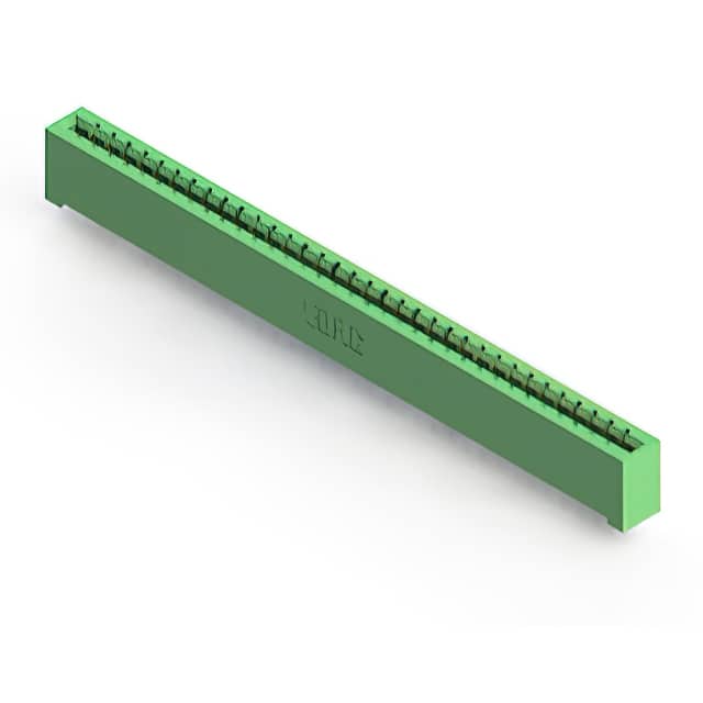 833-034-540-101 CONN EDGE SGL FMALE 34POS 0.156