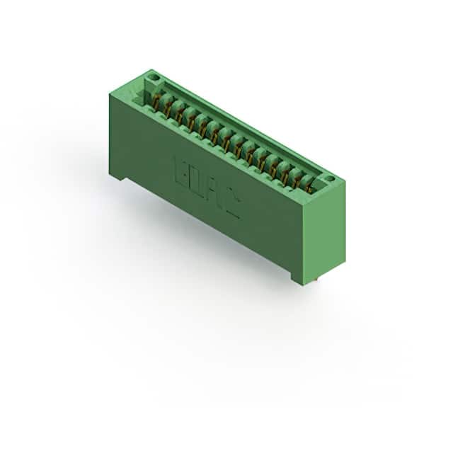 845-014-541-101 CONN EDGE SINGLE FML 14POS 0.100