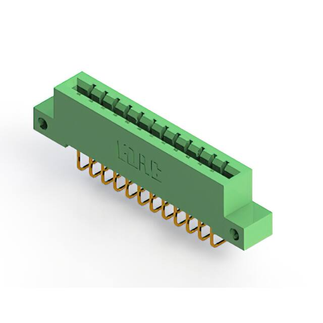 833-012-558-112 CONN EDGE SGL FMALE 12POS 0.156