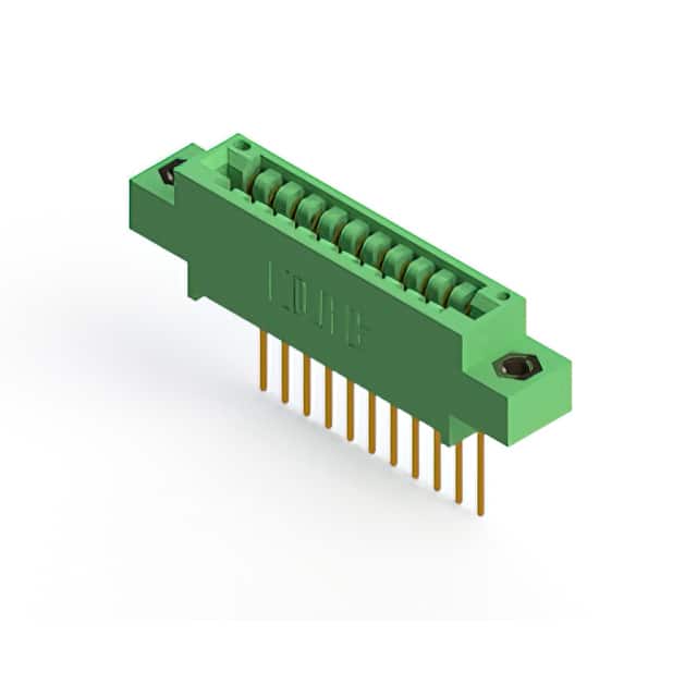 846-011-540-607 CONN EDGE SGL FMALE 11POS 0.125