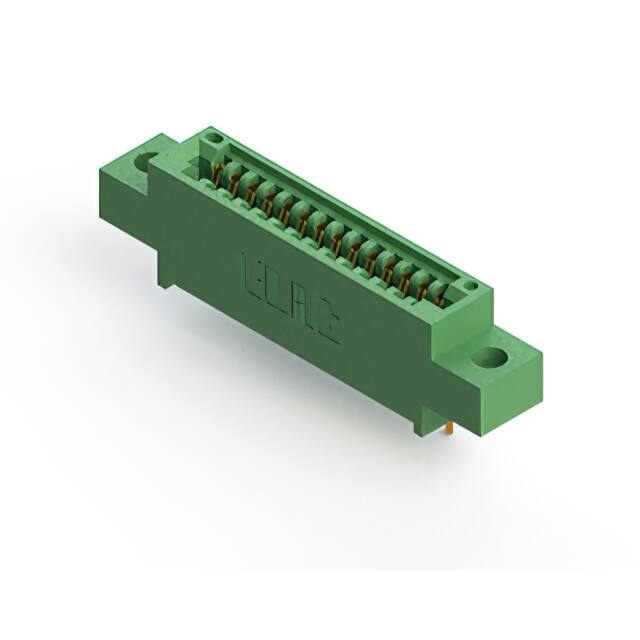 845-014-523-604 CONN EDGE SINGLE FML 14POS 0.100